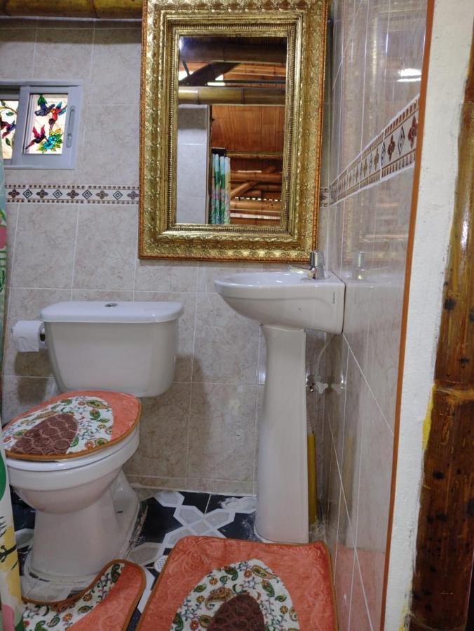 Hospedaje Rural Tupinamba Ibagué Eksteriør bilde