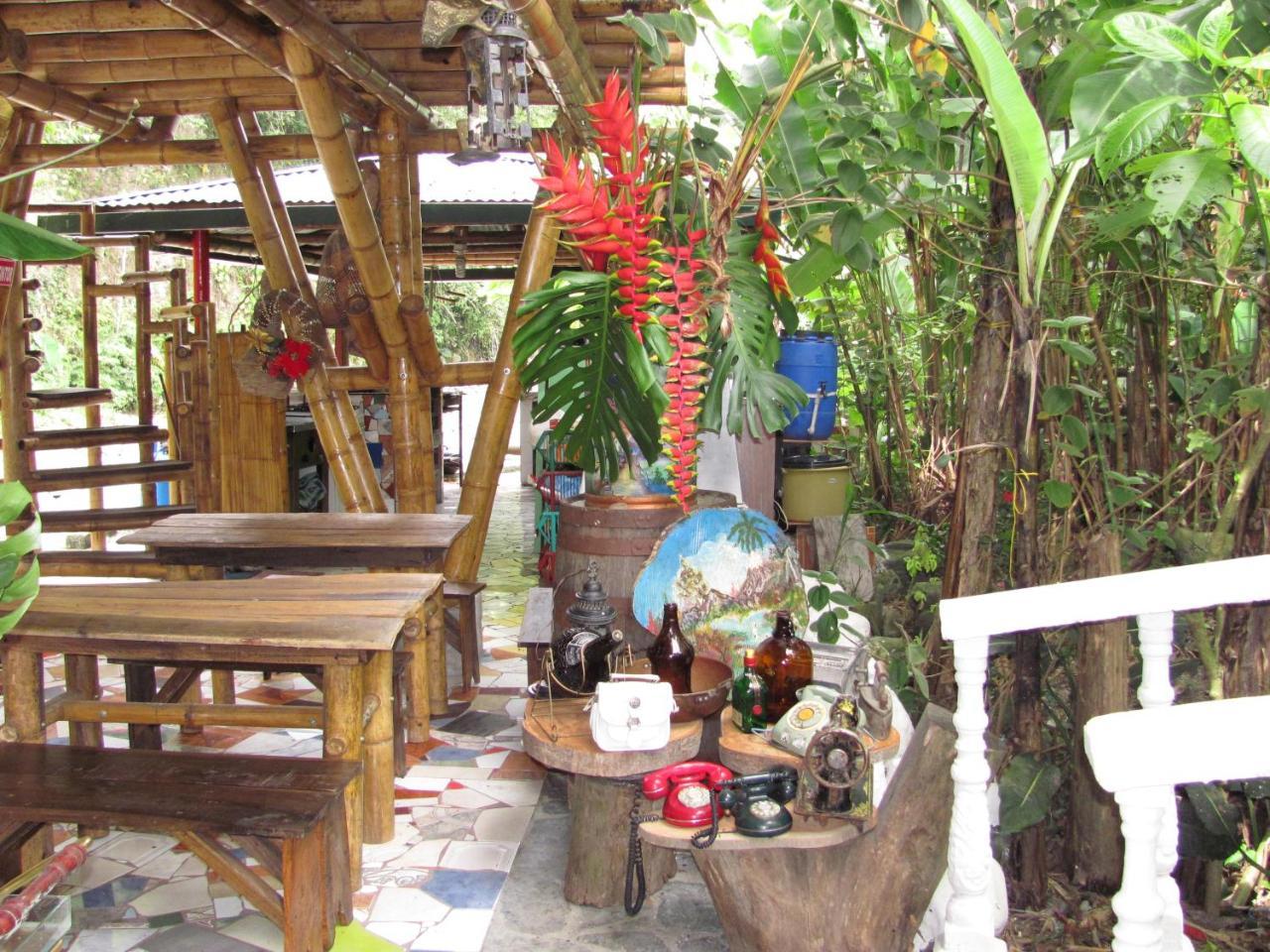 Hospedaje Rural Tupinamba Ibagué Eksteriør bilde